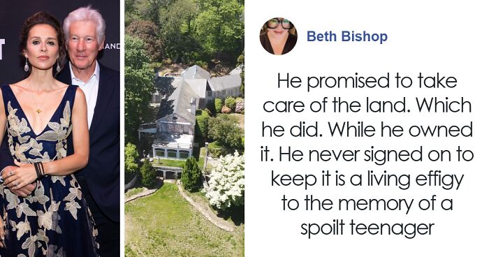 “Rich People Problems”: Richard Gere’s Home Demolished After Outcry From Paul Simon’s Daughter