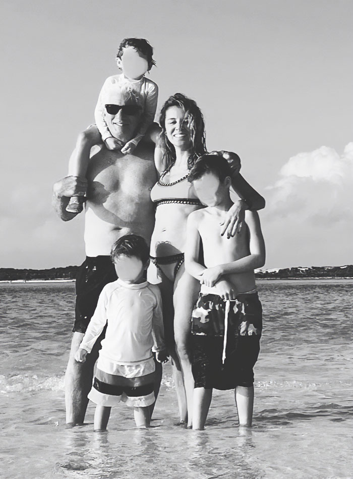Richard Gere with family at the beach, highlighting news of Richard Gere’s multimillion-dollar home demolition. Richard Gere with family at the beach, highlighting news of Richard Gere’s multimillion-dollar home demolition.