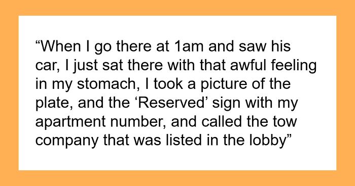 Woman Refuses To Let Roomie’s BF Take Her Paid Parking, Calls Tow Truck After Her Pleas Were Ignored