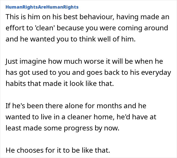 Woman Can&rsquo;t Recover After Visiting New BF&rsquo;s Home For The First Time, Asks What She Should Do