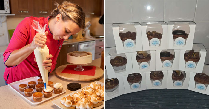 Mom Spends Hours Baking Cupcakes For Son’s Birthday, Is Furious After School’s Reaction