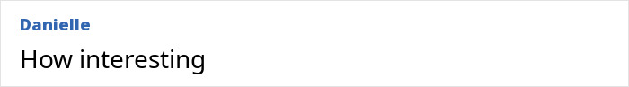 Comment section with user Danielle responding "How interesting" to a post about trust your gut feeling and scientific evidence on precognition. Comment section with user Danielle responding "How interesting" to a post about trust your gut feeling and scientific evidence on precognition.