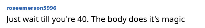 Screenshot of a social media comment discussing aging in relation to the rising cosmetic trend of Scrotox among men. Screenshot of a social media comment discussing aging in relation to the rising cosmetic trend of Scrotox among men.