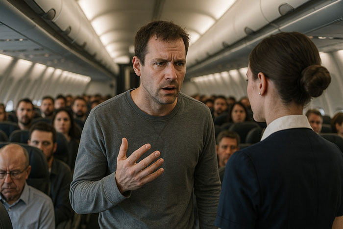 Passenger on Korean Airlines raises alarm during medical crisis, crew accused of ignoring basic emergency protocols on flight. Passenger on Korean Airlines raises alarm during medical crisis, crew accused of ignoring basic emergency protocols on flight.