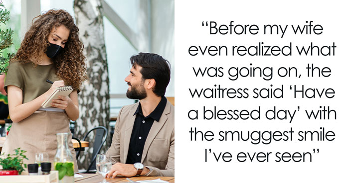 Weird Waitress Annoys Customer By Repeating “It’s Very Hydrating” When He Asks For Tap Water