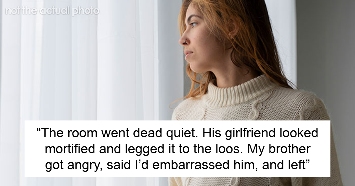 “We’re Not Doing This Today” Pregnant Woman Shuts Down Brother’s