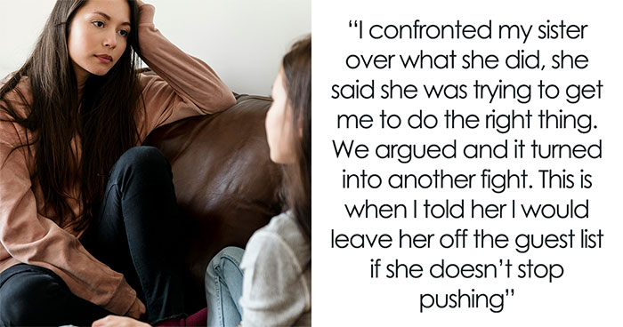 Bride Refuses To Let Mom’s Hubby Walk Her Down The Aisle, Bratty Sister Gives Her Hell For It