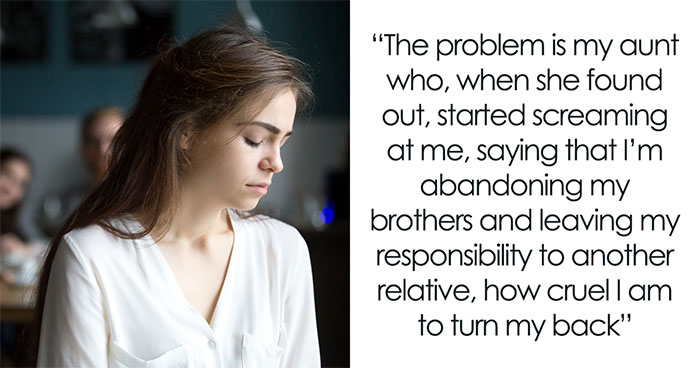 Childless 34YO Refuses To Become A Mom Overnight, Won’t Adopt Orphaned Siblings, Aunt Gets Mad