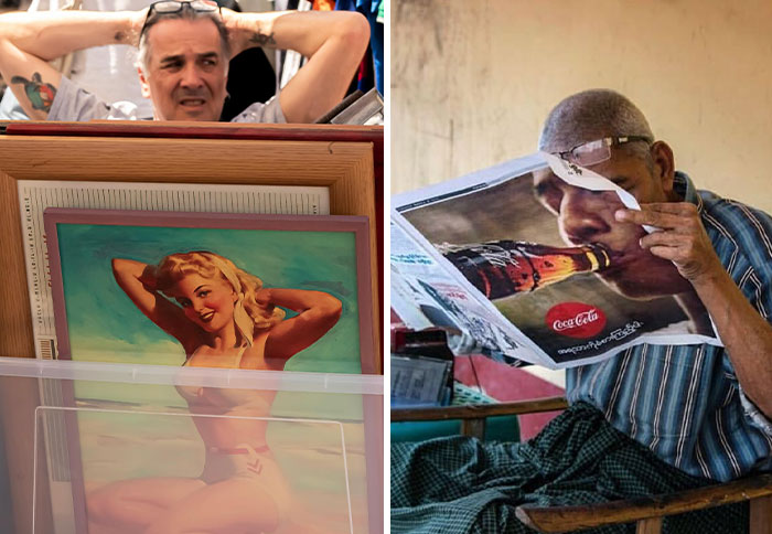 50 Street Photos That Prove Timing Is Everything, As Shared On This Instagram Page