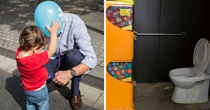 27 Serendipitous Moments Captured In Everyday Life By This Street Photographer (New Pics)