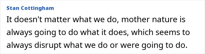 Stan Cottingham sharing insights on nature's unpredictability and the mystery of the sun turning blue event. Stan Cottingham sharing insights on nature's unpredictability and the mystery of the sun turning blue event.