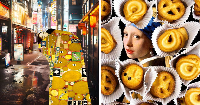 Italian Artist Creates 50 Surreal Collages That Feel Like Dreams