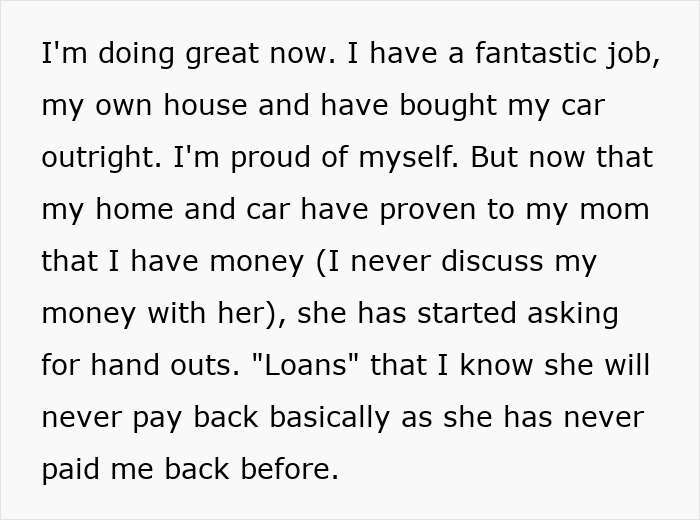 Adult child shares struggles as take care siblings refuse to support mother despite financial requests and family tension. Adult child shares struggles as take care siblings refuse to support mother despite financial requests and family tension.