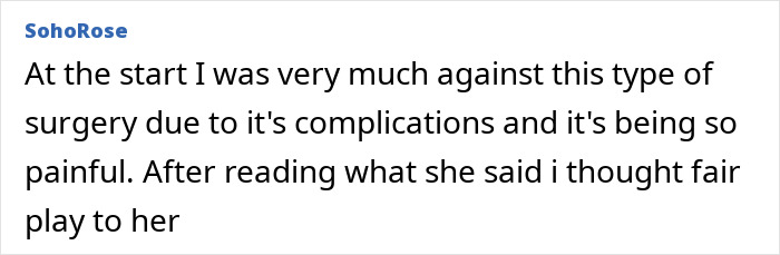 31YO woman with dwarfism sharing her experience and transformation after height surgery as a teen in a candid online comment. 31YO woman with dwarfism sharing her experience and transformation after height surgery as a teen in a candid online comment.