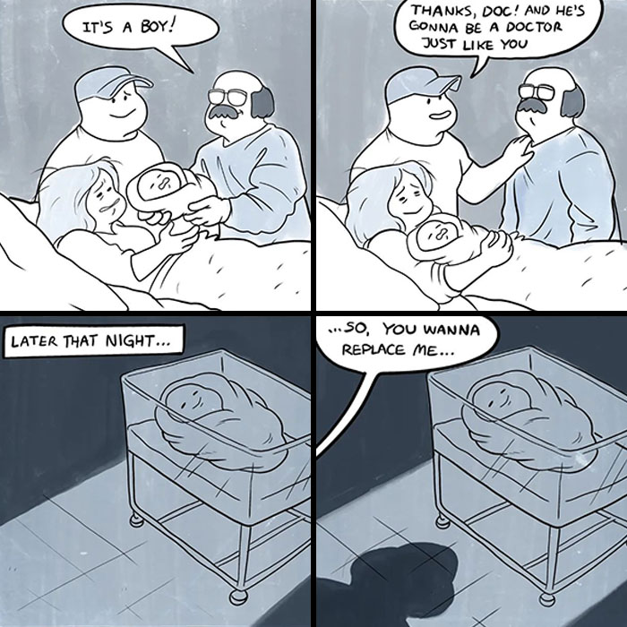 If You Enjoy Dark Humor, You Will Probably Enjoy These 50 Best Comics By ToothyBj
