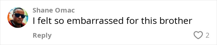 A social media comment expressing embarrassment, related to RaptureTok believers reacting to a failed viral prediction. A social media comment expressing embarrassment, related to RaptureTok believers reacting to a failed viral prediction.