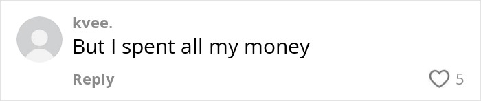 Comment saying But I spent all my money on a social media post related to RaptureTok viral prediction falling flat. Comment saying But I spent all my money on a social media post related to RaptureTok viral prediction falling flat.