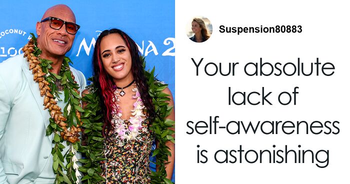 The Rock’s Wrestler Daughter Doubles Down On Charlie Kirk Comments, Sparks Outrage Online