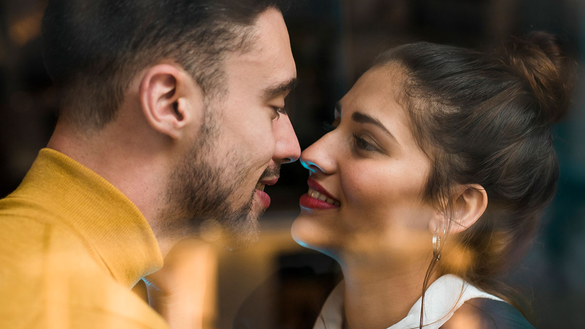 Young couple sharing a close moment, illustrating the impact of lies that changed someone elseu2019s life for better or worse.
