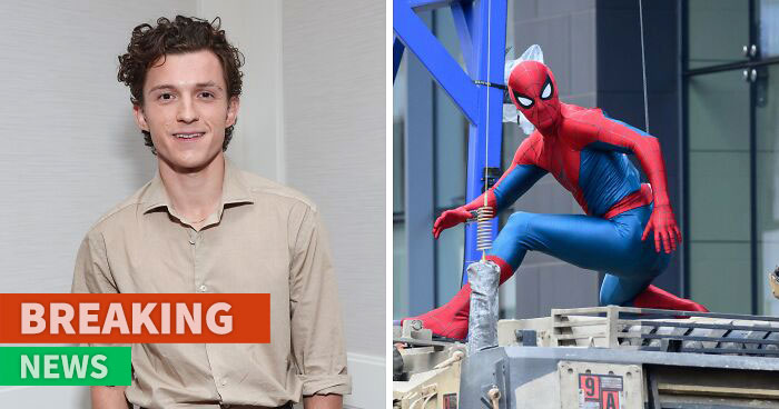 Tom Holland Rushed To The Hospital With A Head Injury After A Failed Spider-Man Stunt