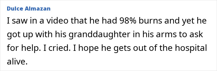Heroic Grandma Risks Her Life To Save 2-Year-Old From Fire During Terrifying Mexico City Explosion Heroic Grandma Risks Her Life To Save 2-Year-Old From Fire During Terrifying Mexico City Explosion