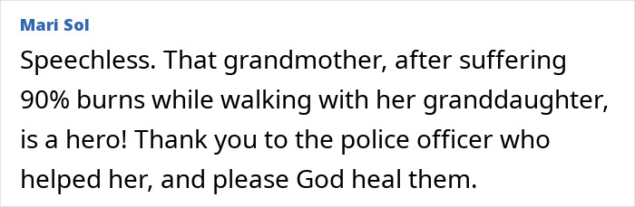 Heroic Grandma Risks Her Life To Save 2-Year-Old From Fire During Terrifying Mexico City Explosion Heroic Grandma Risks Her Life To Save 2-Year-Old From Fire During Terrifying Mexico City Explosion