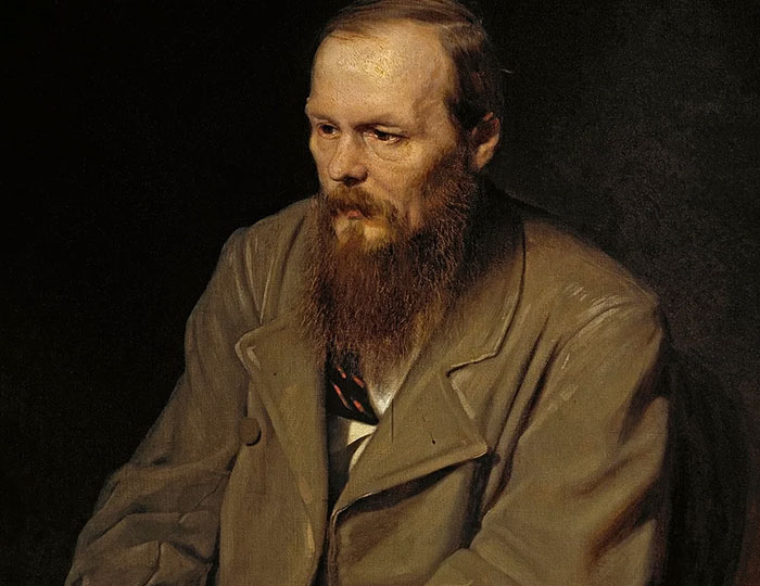 Portrait of a bearded man in a brown coat, representing bizarre and fascinating historical events with a time travel theme.