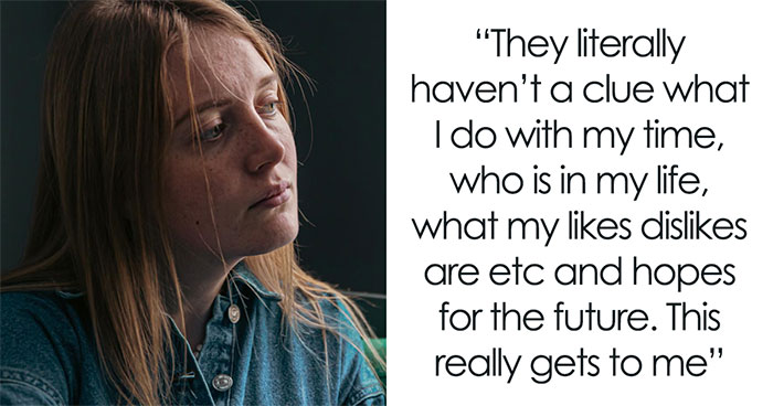 28YO Daughter Feels Lonely And Rejected As Her Parents Constantly Treat Her Like She’s Invisible