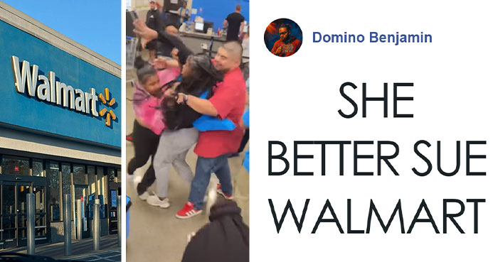Walmart Worker Fired After Being Ambushed By Angry Mob