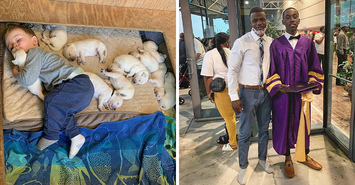 50 Wholesome Posts To Distract You From The Current Horrors Of The World (New Pics)