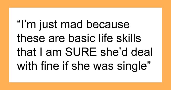 Husband Calls Out Wife For “Weaponized Incompetence,” Regrets It Instantly