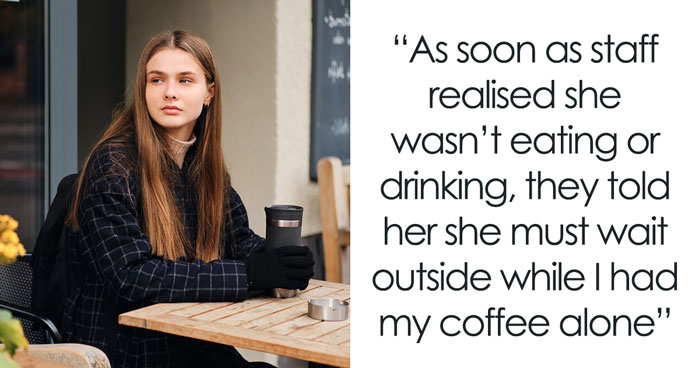 Couple’s Quiet Coffee Date Takes A Strange Turn When Staff Notices Wife Doesn’t Order