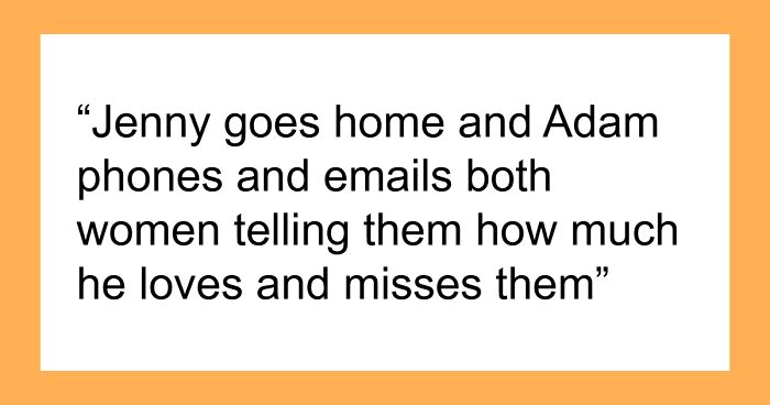 Guy Gets Himself Involved In Relationships With 2 Women, Ends Up In A Strange Marriage