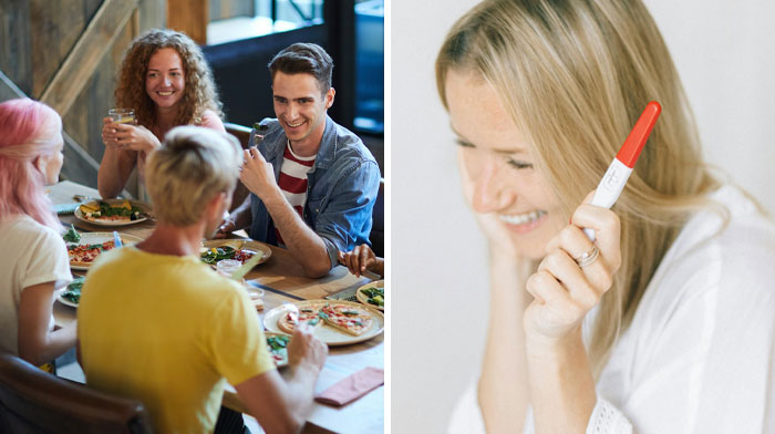 “I Ruined Her Marriage”: Woman Announces Pregnancy At Lunch, Turns Out She Took The Wrong Test