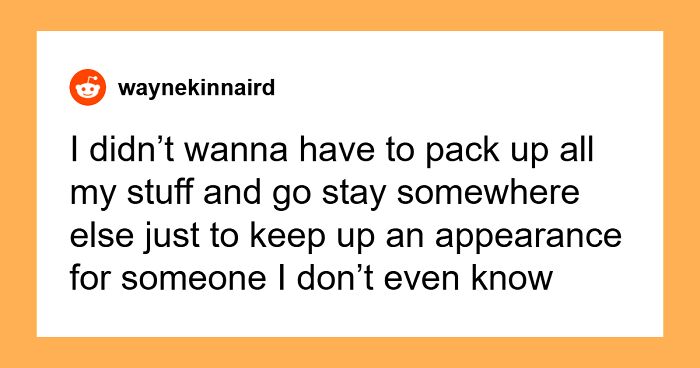 “AITA For Refusing To Leave My Apartment Because Of My Muslim Roommate’s Conservative Mom?”