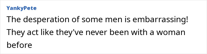 Comment on a forum post criticizing male co-workers placing bets on who would sleep with a woman, highlighting sexism and harassment issues. Comment on a forum post criticizing male co-workers placing bets on who would sleep with a woman, highlighting sexism and harassment issues.