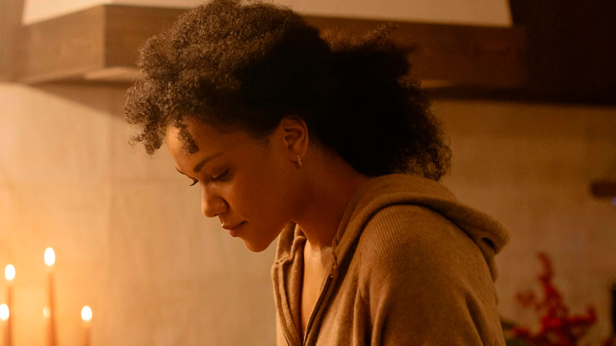 Young woman looking grumpy and annoyed indoors, reflecting the feelings shared in many mankeeping cases.