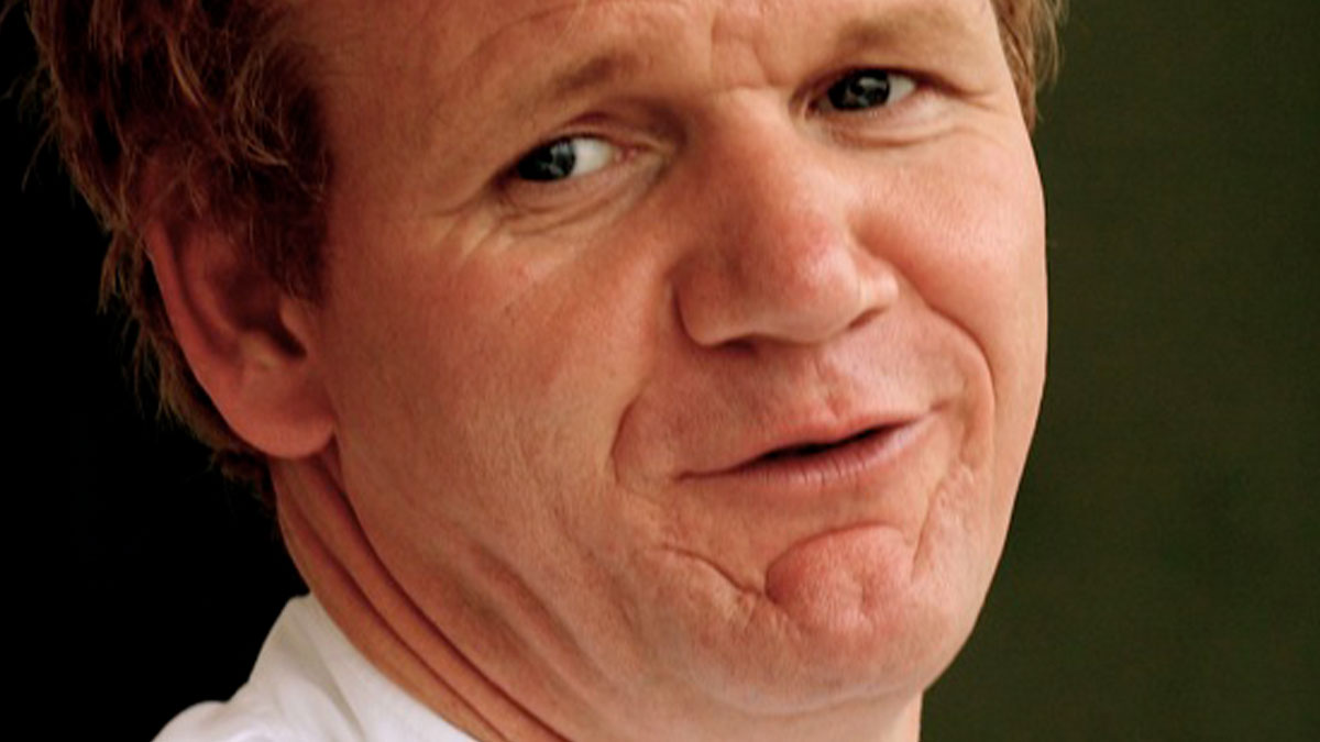 Close-up of a man making a facial expression, illustrating people running into celebrities and having bad experiences.