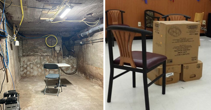 “I Work At A Multi-Million Dollar Corporation”: 50 Pathetic Excuses For A ‘Break Room’