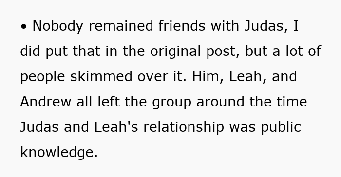Man reacts shocked after finding out his ex-wife cheated with his best man and worries about his girlfriend’s safety.