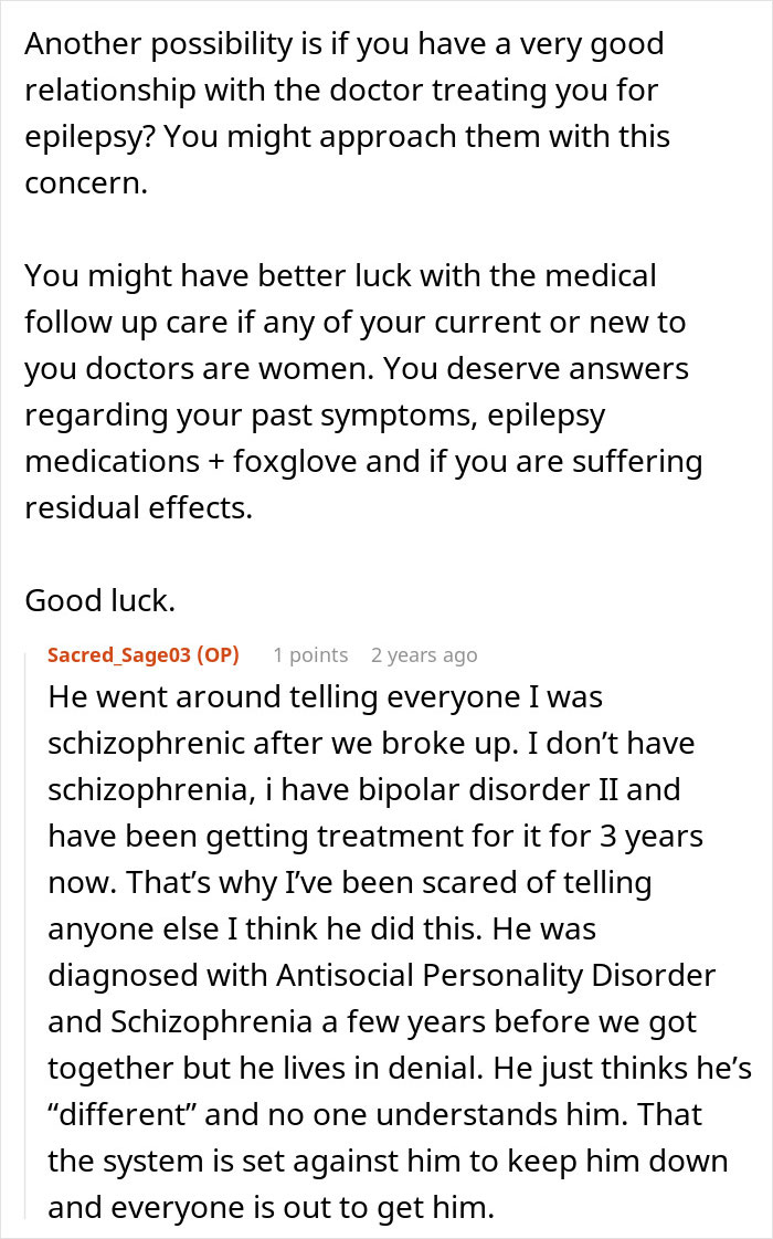 Woman suspects her ex of poisoning her after months of mysterious illness and strange confession in a troubled relationship. Woman suspects her ex of poisoning her after months of mysterious illness and strange confession in a troubled relationship.