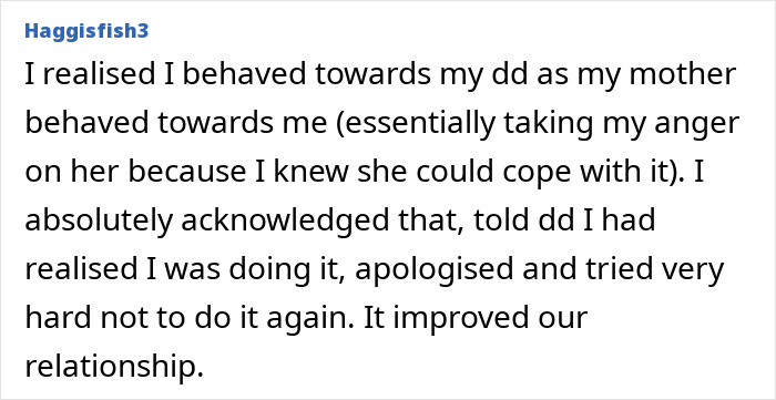 Mom of 4 reflects on regrets using daughter as family scapegoat, apologizing to improve their relationship years later. Mom of 4 reflects on regrets using daughter as family scapegoat, apologizing to improve their relationship years later.