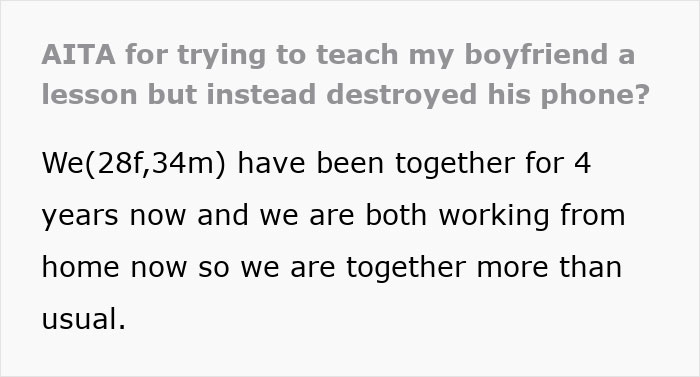 Woman Called A Jerk After Her Childish Prank On Her Boyfriend Goes Awfully Wrong