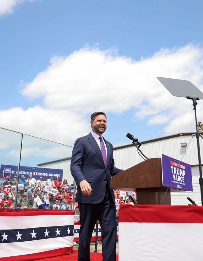 Erika Kirk's "Inappropriate" Hug With JD Vance And "Weird" Statement At Turning Point Event Goes Viral Erika Kirk's "Inappropriate" Hug With JD Vance And "Weird" Statement At Turning Point Event Goes Viral
