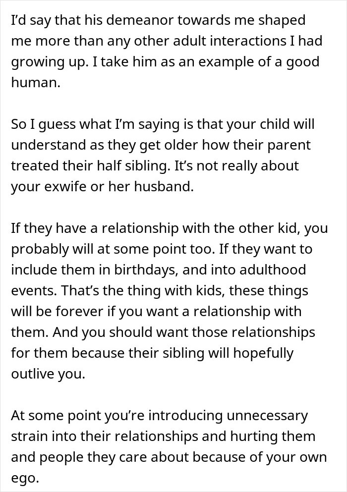 Text excerpt about relationships and parenting lessons illustrating woman expects help from ex-husband but faces a reality check instead. Text excerpt about relationships and parenting lessons illustrating woman expects help from ex-husband but faces a reality check instead.