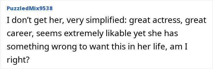 Screenshot of an online comment discussing Kristen Bell and Dax Shepard's toxic marriage and blackout fights revealed by an insider. Screenshot of an online comment discussing Kristen Bell and Dax Shepard's toxic marriage and blackout fights revealed by an insider.