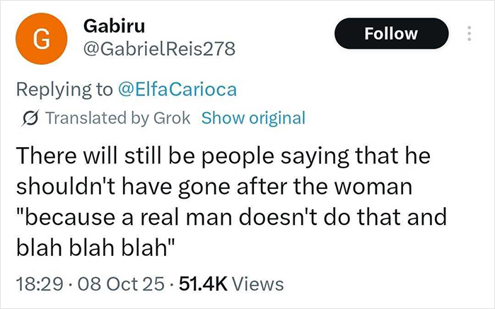 Tweet discussing a viral debate where a man punches a woman who threw a chair at a kid, emphasizing children come first. Tweet discussing a viral debate where a man punches a woman who threw a chair at a kid, emphasizing children come first.