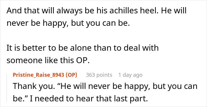 Text message exchange about unhappiness in marriage and advice on being alone over toxic relationships, reflecting on disturbing confession. Text message exchange about unhappiness in marriage and advice on being alone over toxic relationships, reflecting on disturbing confession.