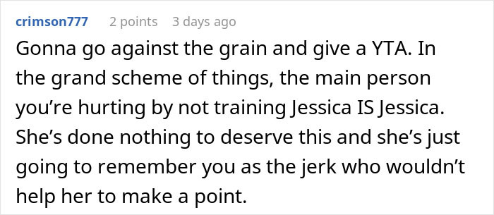Screenshot of a user comment discussing unfair company pay practices and training issues amid market changes. Screenshot of a user comment discussing unfair company pay practices and training issues amid market changes.