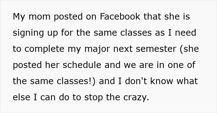 Text message showing a daughter frustrated with parents after they lied about food allergies causing no contact.